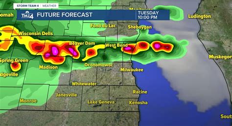Wtmj milwaukee weather - Weather. Closings and Delays; Flight Status; Interactive Radar; Watches and Warnings; Traffic. Driver’s Ed with Debbie; Sports. Extra Points; Milwaukee Brewers. Brewers All …